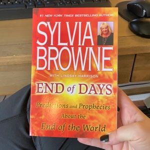 Sylvia Brown - End of Days NEW
